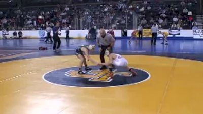 103lbs Tyler Fraley Colts Neck- vs. John Hennelly Delsea Rea-