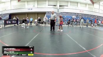 94 lbs Round 4 - Bella Reyes, Scotsmen Wrestling Club vs Jalyn Newell, Springs Elite Wrestling Club