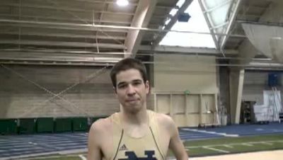 Daniel Clark Notre Dame 5th Men's Mile 2010 Alex Wilson