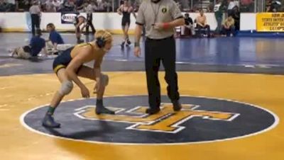 140lbs Jordan Beverly Point Pleasant Boro- vs. CJ Caserta Roxburv-