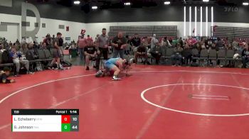 159 lbs 2nd Wrestleback (8 Team) - Gabe Johnson, PA Alliance vs Landon Echeberry, Burnett Trained (OH)