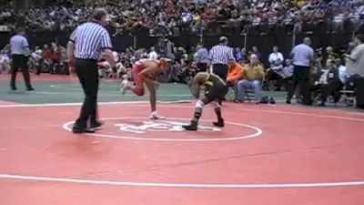 119lbs Uland Ralston Lorain Southview-OH vs. Jerome Robinson St Ignatius-OH