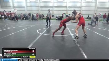 152 lbs Round 5 (10 Team) - Leon Harrison, Ohio Titan vs Keagan Judd, 84 Athletes