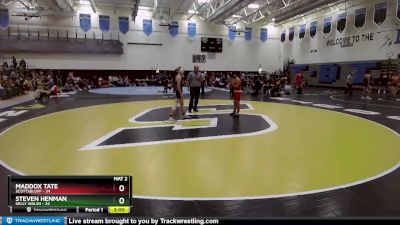 113 lbs Placement - Maddox Tate, Scottsbluff vs Steven Henman, Kelly Walsh