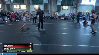 88 lbs Round 1 (6 Team) - Brady Full, Mat Assassins vs Mack Karmon, Team Ohio