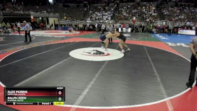 Champ. Round 1 - Alex Morris, Papillion-LaVista vs Ralph Keen, Elkhorn South