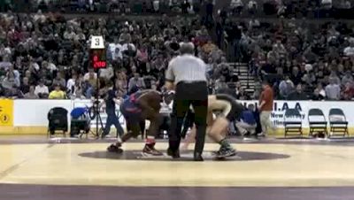 140lbs Jordan Beverly Point Pleasant Boro- vs. James Green Willingboro-