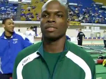 Edward Stewart 60H 2010 NAIA Champion