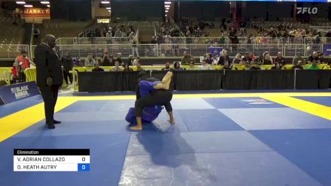 VICTOR ADRIAN COLLAZO vs DANIEL HEATH AUTRY 2024 Pan Jiu Jitsu IBJJF Championship