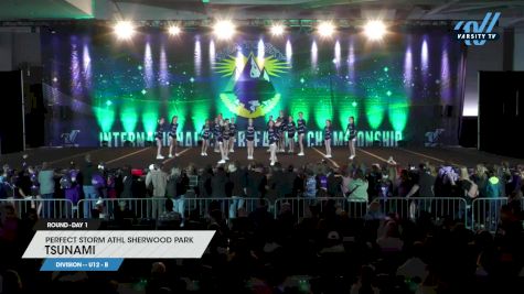 Perfect Storm Athl Sherwood Park - Tsunami [2024 L1 - U12 - B Day 1] 2024 Sea to Sky International Cheer & Dance Championship