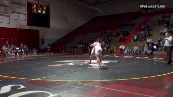 184 lbs Rr Rnd 1 - Ethan Ducca, Edinboro  vs Max Wohlabaugh, Clarion