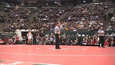 112lbs Mitch Newhouse Massillon Perry-OH vs. Kory Mines Maple Heights-OH