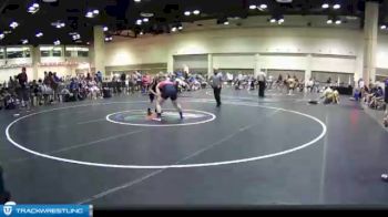 185 lbs Round 7 (10 Team) - Mackenzie Arends, DREAM TEAM vs Katelyn Lewis, Charlie`s Angels-IL Pink