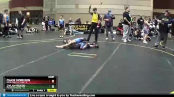 80 lbs Round 1 (3 Team) - CHASE MORRISON, Elite Athletic Club vs Dylan Russo, Michigan Mutts