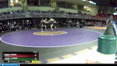 175 lbs Round 3 (6 Team) - Avery Larsen, Hastings vs Drew Moser, Waverly