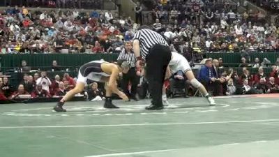 152lbs Harrison Hightower Hunting Valley-OH vs. Konner Witt Oak Harbor-OH