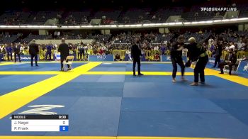 Jackson Nagai vs Piter Frank 2021 World Jiu-Jitsu IBJJF Championship