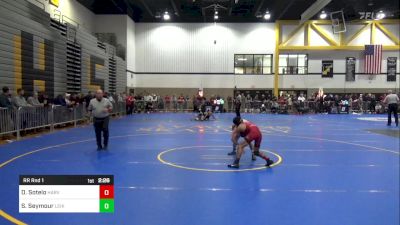 125A lbs Rr Rnd 1 - Diego Sotelo, Harvard vs Sheldon Seymour, Lehigh