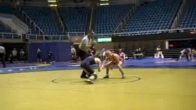 125lbs Eric Morrill Edinboro-PA vs. Shane Young WVU-WV