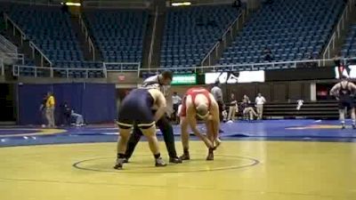 285lbs Chris Birchler Edinboro-PA vs. Ryan Tomei Pittsburgh-PA