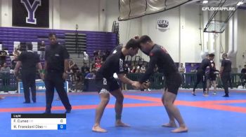 Francisco Cuneo vs Rodrigo Francioni Dias 2019 Pan IBJJF Jiu-Jitsu No-Gi Championship