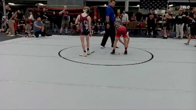 88 lbs Round 6 (8 Team) - Evan Restivo, POWA vs BRIAN DANBE, RedNose