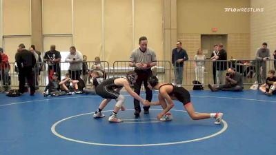 111 lbs Final - Joe Russell, Empire MS vs John Zero, GA Justice Takedown MS