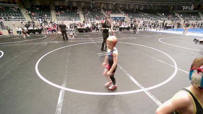 61 lbs Semifinal - Braydon Lopez, Proving Grounds Wrestling vs Hudson Vanover, Salina Wrestling Club