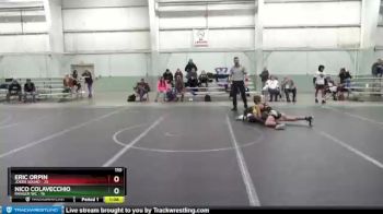 110 lbs Round 2 (8 Team) - Eric Orpin, Joker Squad vs Nico Colavecchio, Ranger WC