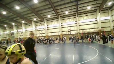 56 lbs Quarterfinal - Ezra Harris, Sanderson Wrestling Academy vs Stephen Brock, Roy Wrestling Club