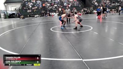 175 lbs Round 3 (16 Team) - Tanner Fuller, Millard South vs Cope Railsback, Norton Community