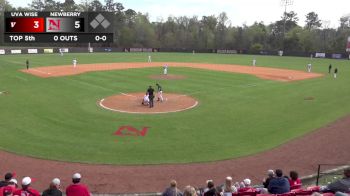 Replay: UVA Wise vs Newberry | Mar 25 @ 3 PM