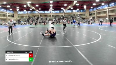 215 lbs Final - Alejandro Camarena, Pascack Hills vs Xavier Delgado, Ramsey