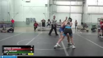 140 lbs Finals (2 Team) - Cody Pritzlaff, Edge vs Anthony Rodrigues, Terps Xpress