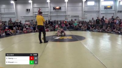 75 lbs Pools - Cameron Ramp, Backyard Brawlers vs Payton Pizzuli, Rogue W.C. (OH)