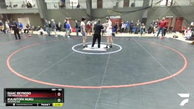 182 lbs Cons. Round 3 - Isaac Reynoso, Tide Wrestling Club vs Kulisitofa Nuku, Washington