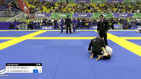 RAFAEL ALVES DE SOUZA vs MARCOS FERNANDES DO NASCIMENTO 2024 Brasileiro Jiu-Jitsu IBJJF