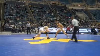 184 Finals- Pat Bradshaw (Edinboro) vs Zac Thomusseit (Pitt)