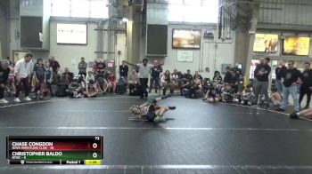 72 lbs Round 2 (6 Team) - Christopher Baldo, BTWC vs Chase Congdon, NOVA Wrestling Club