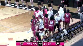 Replay: Anderson (SC) vs Lenoir-Rhyne - Women's | Feb 15 @ 5 PM