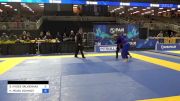 SAMANTHA HYDEE VALKENHAUS vs HANNAH PEARL SCHMIDT 2024 Pan Jiu Jitsu IBJJF Championship