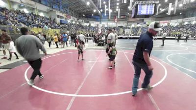 49 lbs Quarterfinal - Jesus Vasquez, Duran Elite vs Torin Larimore, Dove Creek Bulldogs