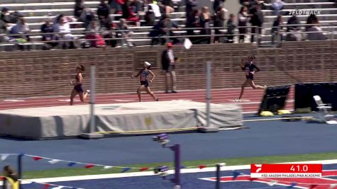 High School Girls' 4x400m Relay Philadelphia Academic