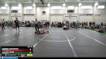 106 lbs Round 8 (10 Team) - Johnny Huntsman, Barnesville vs Colton Lewis, Tar River