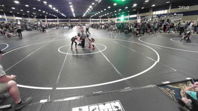 62 lbs Semifinal - Dillon Sweat, Kalispell WC vs Gabriel Greenfield, Mountain Man WC