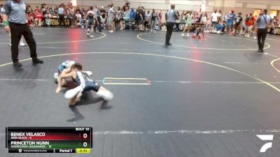 65 lbs Finals (8 Team) - Princeton Nunn, Aggression Legionaries vs Benex Velasco, Ares Black