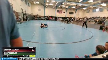 113 lbs Round 2 (10 Team) - Avianca Guzman, Laramie vs Cooper Meyer, Wheatland