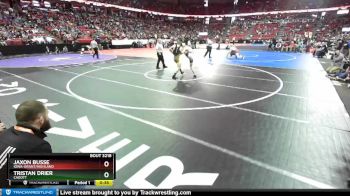 D3-152 lbs 3rd Place Match - Tristan Drier, Cadott vs Jaxon Busse, Iowa-Grant/Highland