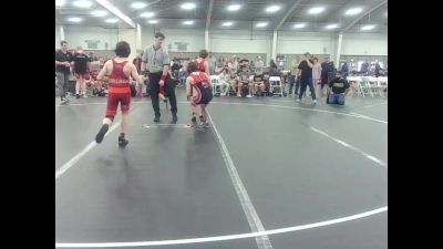 100 lbs Round 3 (10 Team) - Gabe DeFreitas, Wolfpack WC vs RJ Fridley, Hanover Hawkeye