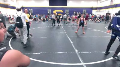 115 lbs Round 3 - Wyatt Wilkins, James Island Youth Wrestling vs Emma Rabon, KC Elite Training Center